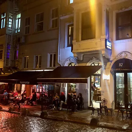 伊斯坦布尔中心新时代酒店 旅馆 *
